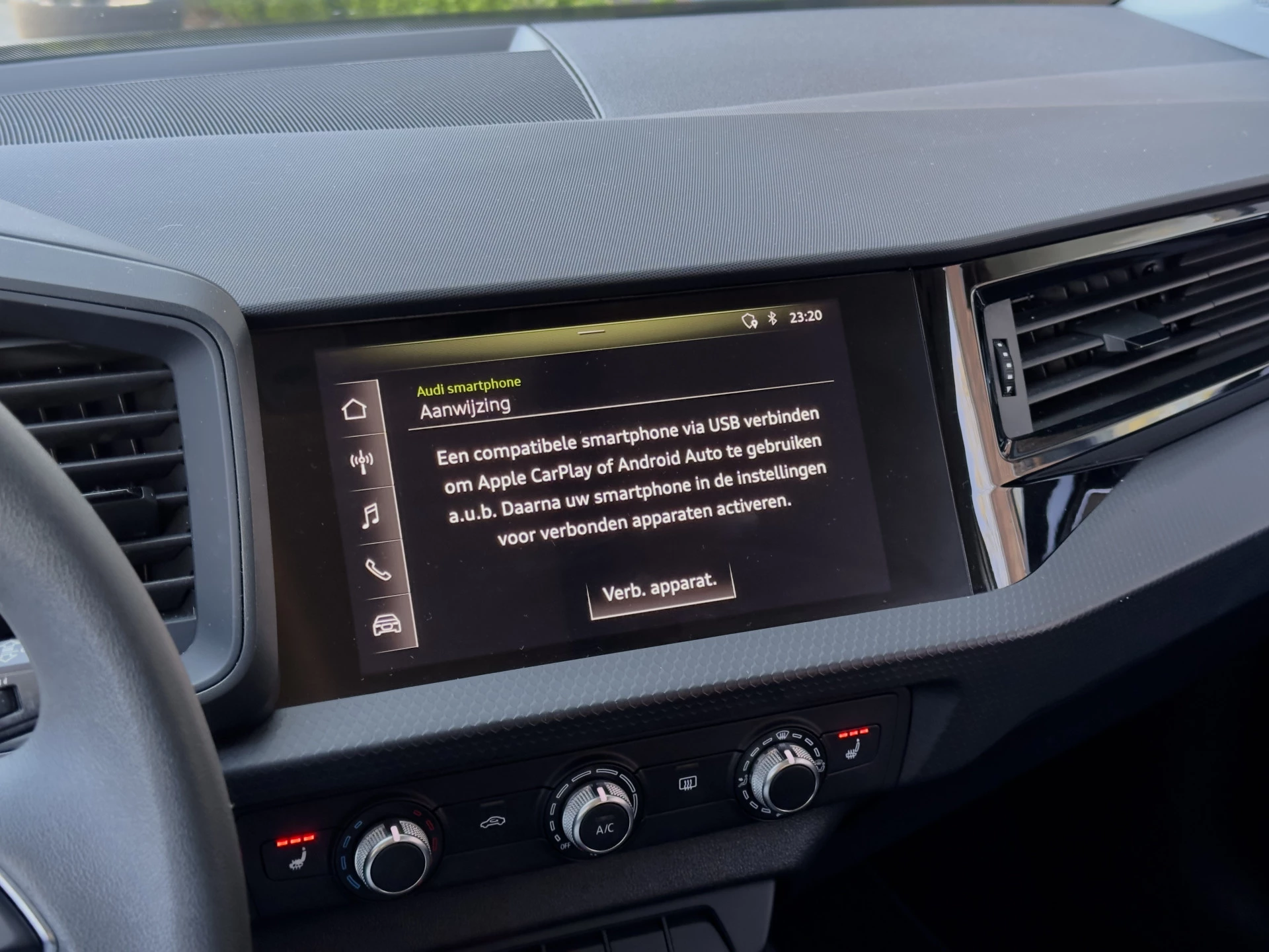 Hoofdafbeelding Audi A1 Sportback