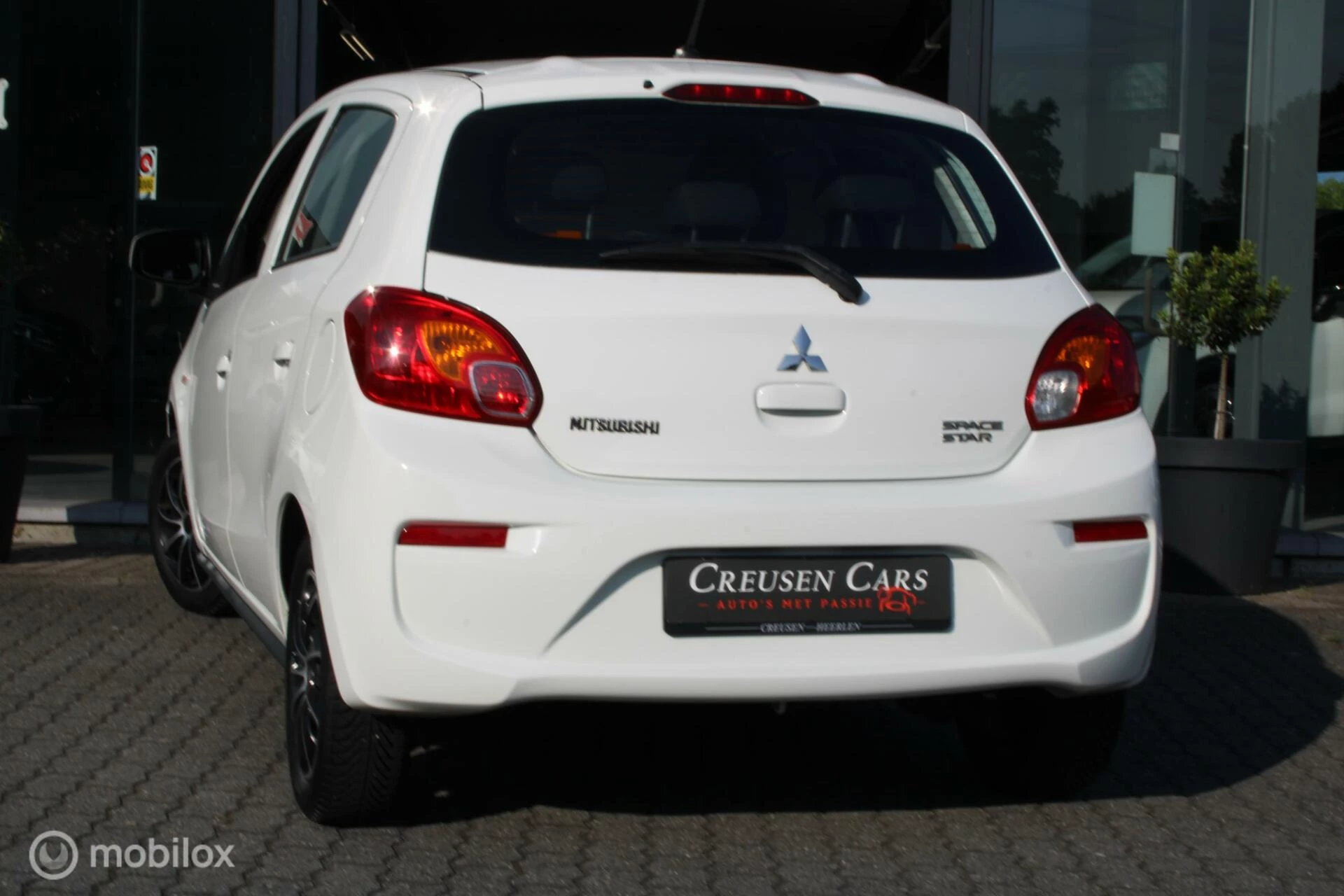 Hoofdafbeelding Mitsubishi Space Star