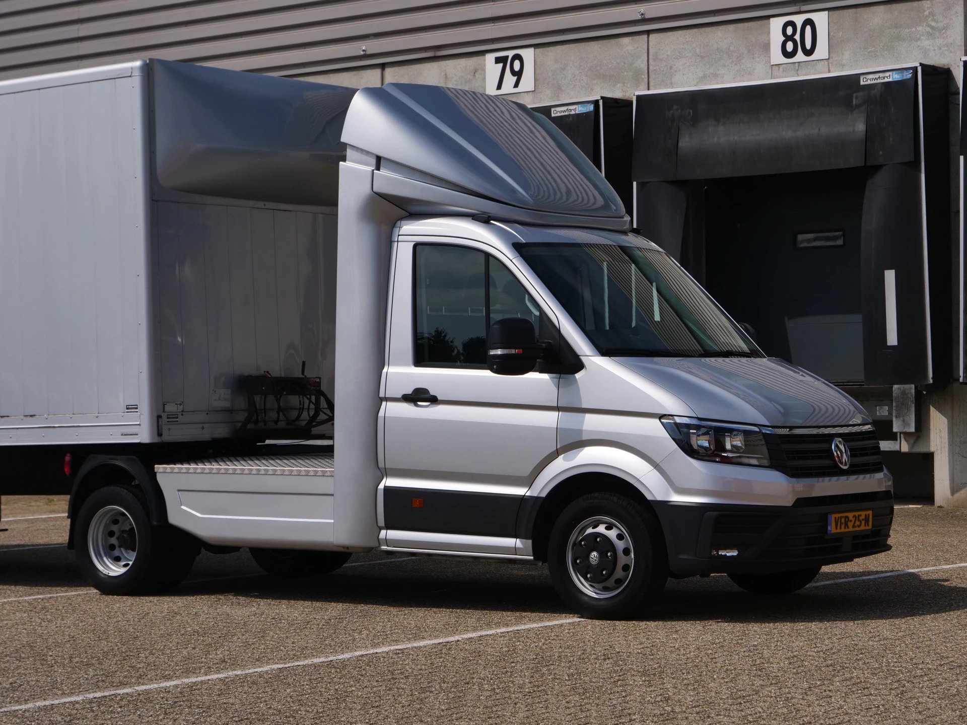 Hoofdafbeelding Volkswagen Crafter