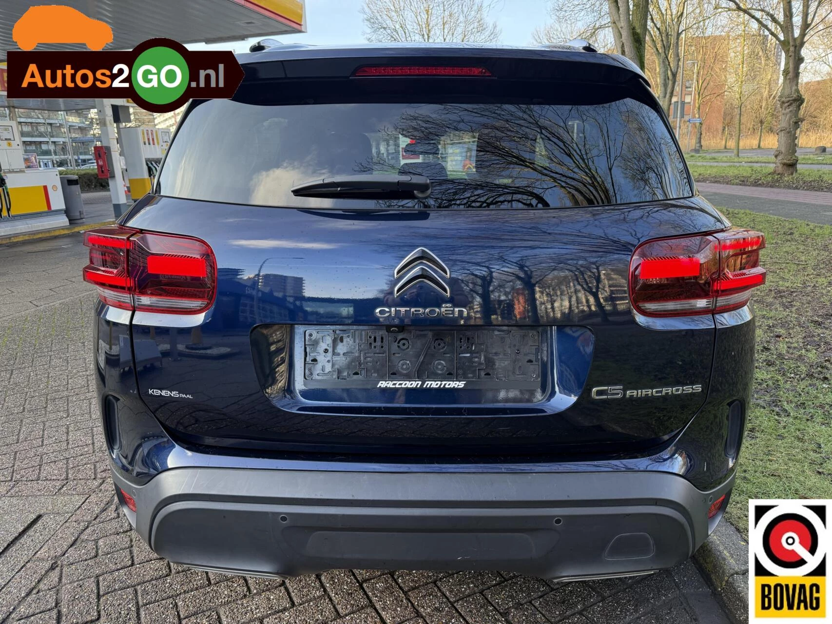 Hoofdafbeelding Citroën C5 Aircross