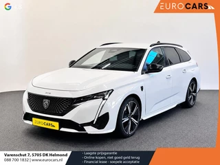 Peugeot 308 SW 1.6 Plug-in Hybrid 225 GT Navi Carplay PDC VA+Camera Adaptive Cruise Control AGR Comfortstoelen+verwarming Full LED Climate Control Virtual Cockpit 18" Lichtmetalen velgen