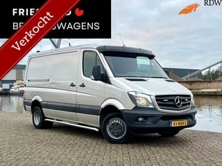 Mercedes Sprinter 519 3.0 V6 BlueTEC 366 EHD automaat 3500kg dubbellucht VERKOCHT ! ! !