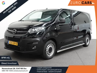 Opel Vivaro 2.0 BlueHDi 145PK L2 Automaat | Navigatie | Airco | Trekhaak | Side Bars | Betimmering | Laadruimte betimmering