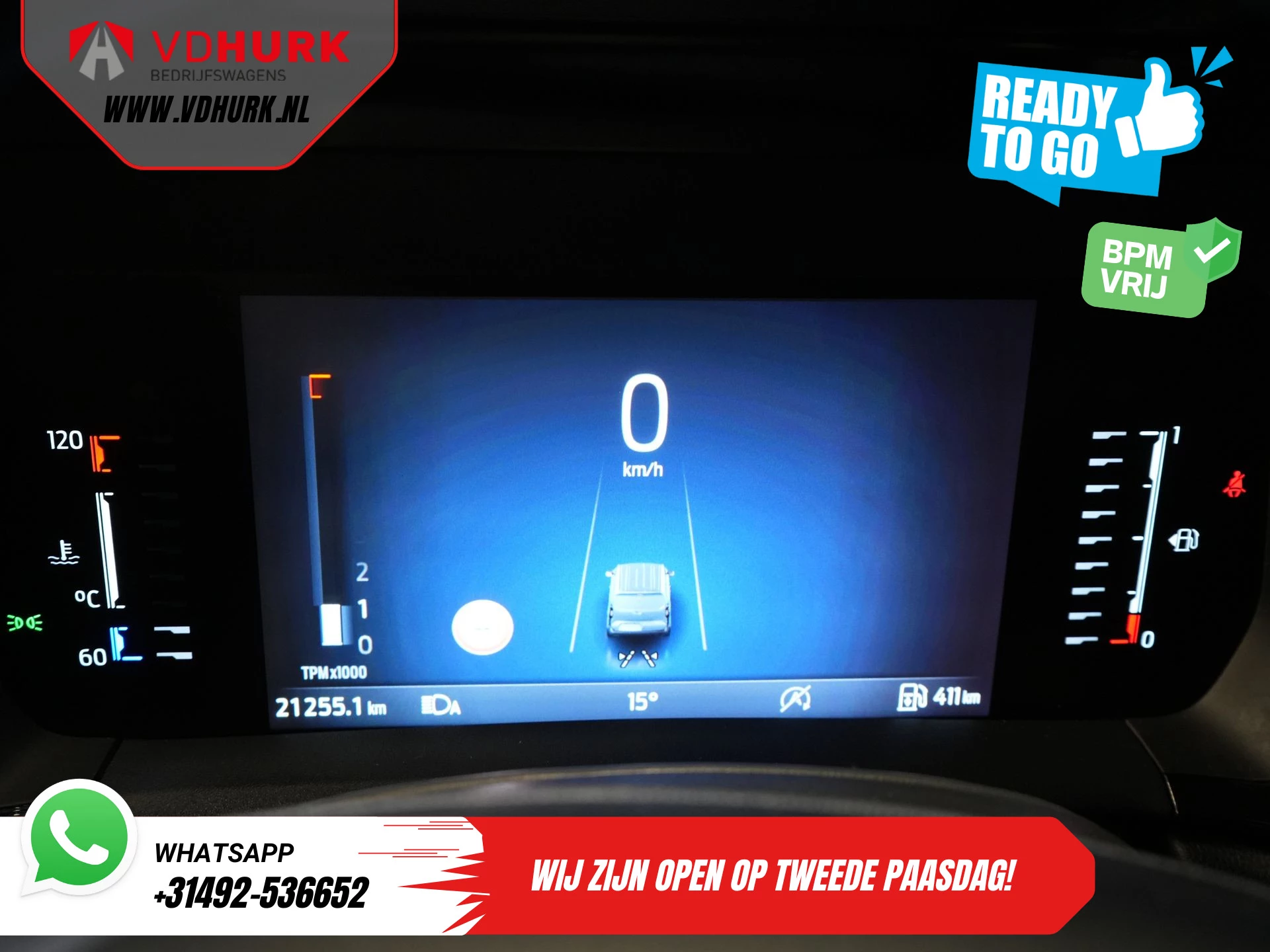 Hoofdafbeelding Ford Transit Courier