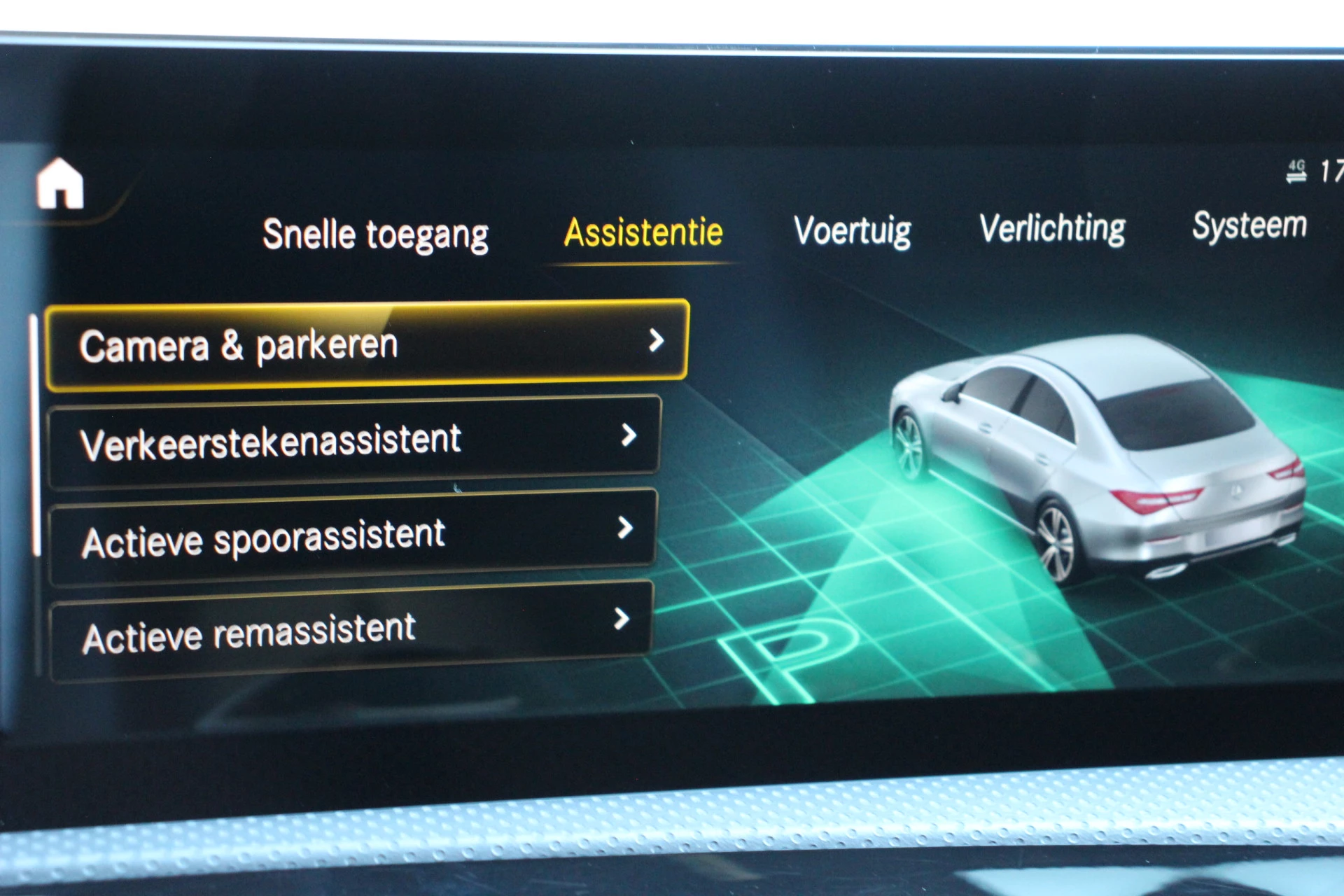 Hoofdafbeelding Mercedes-Benz CLA