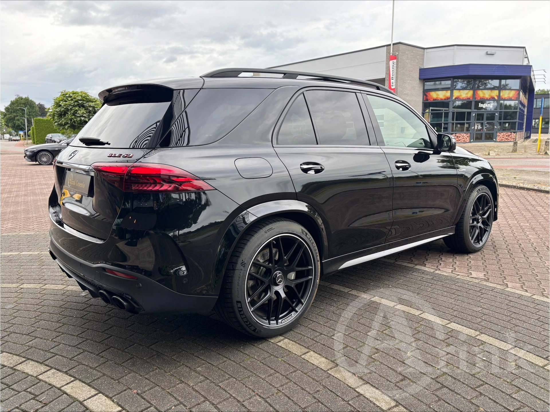 Hoofdafbeelding Mercedes-Benz GLE