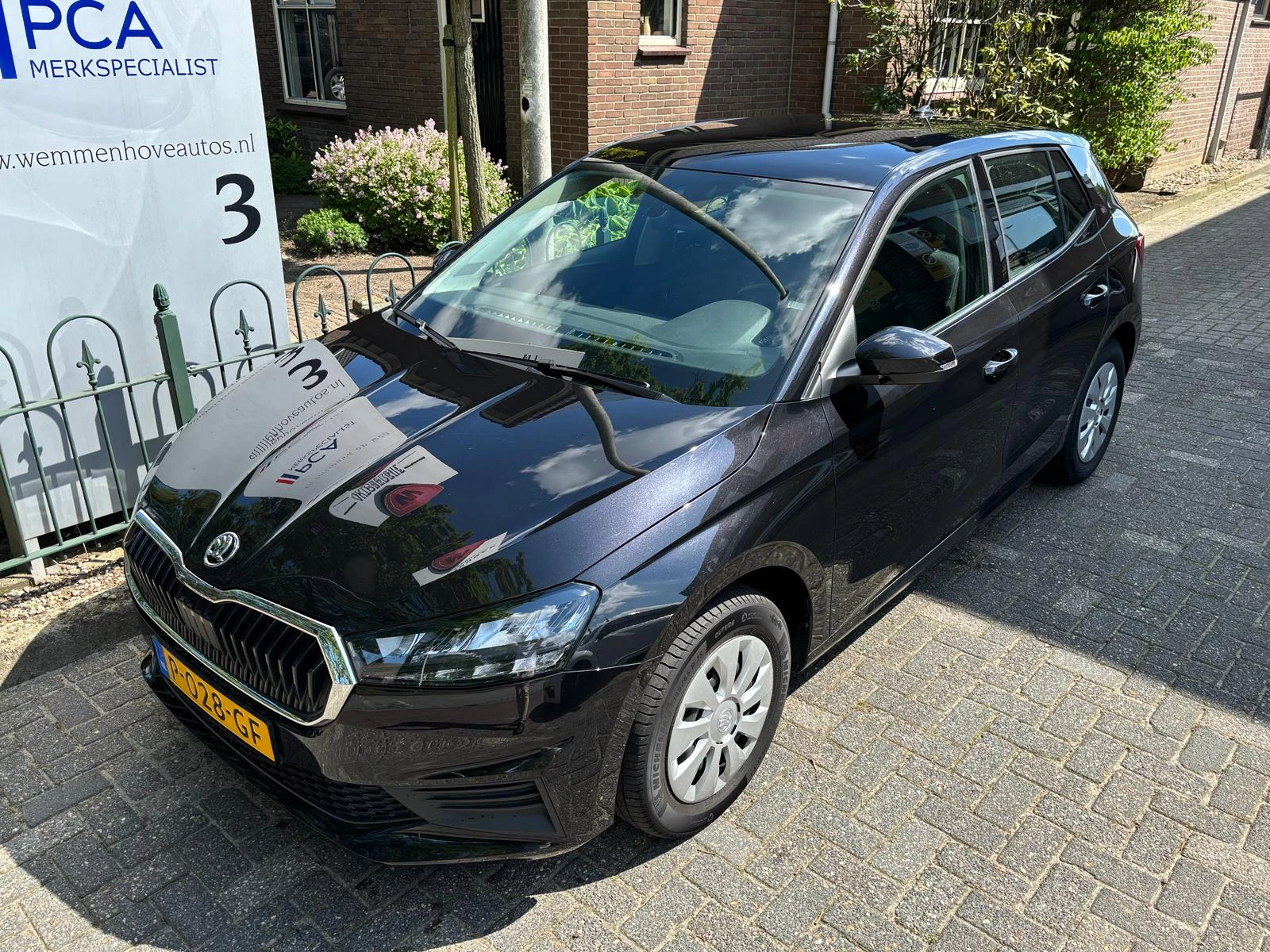 Hoofdafbeelding Škoda Fabia