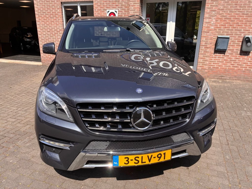 Hoofdafbeelding Mercedes-Benz M-Klasse
