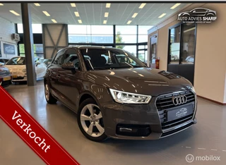 Audi A1 Sportback 1.0 TFSI Sport Pro Line NAVI|St.vw|PDC|LED