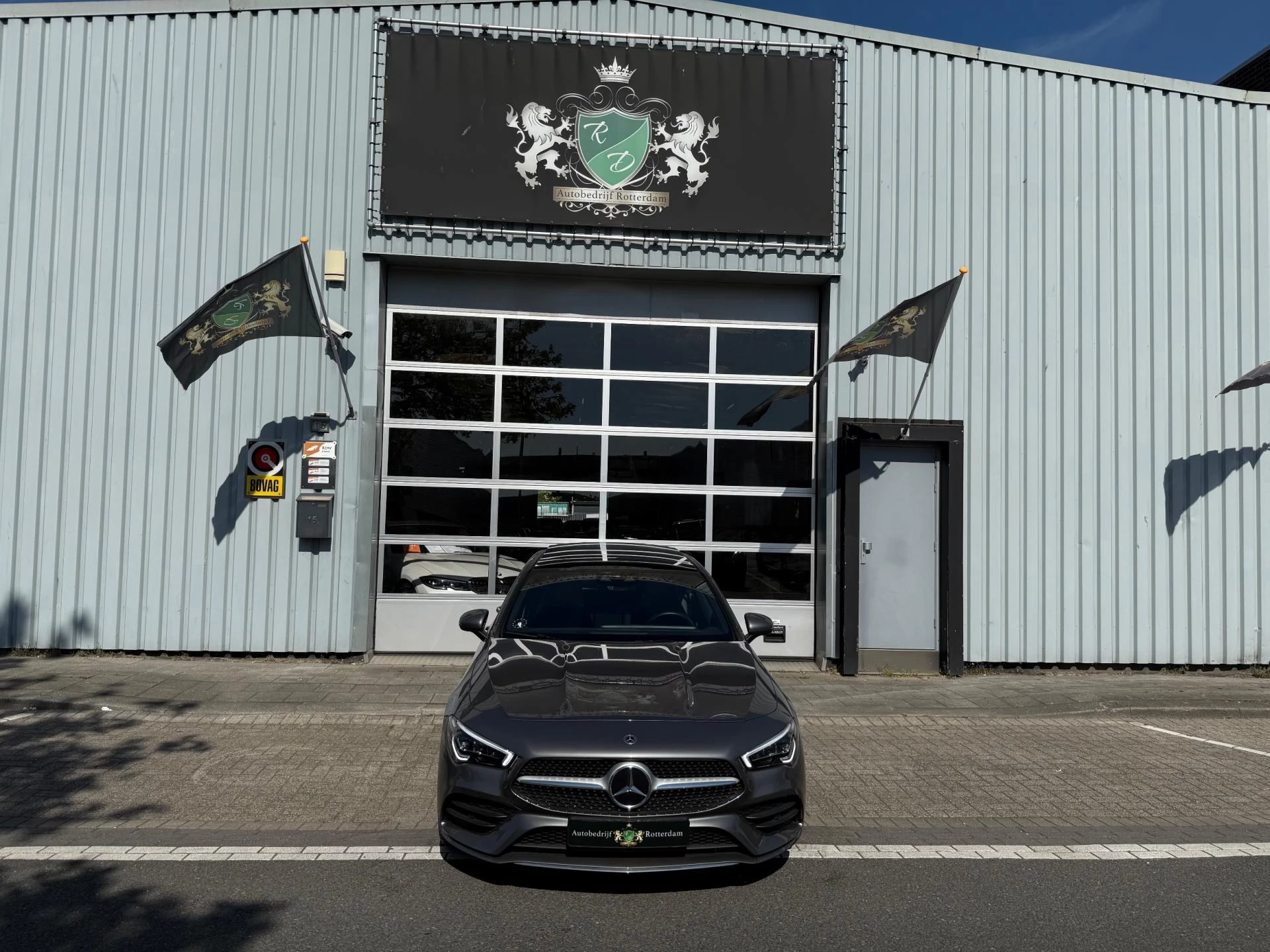 Hoofdafbeelding Mercedes-Benz CLA