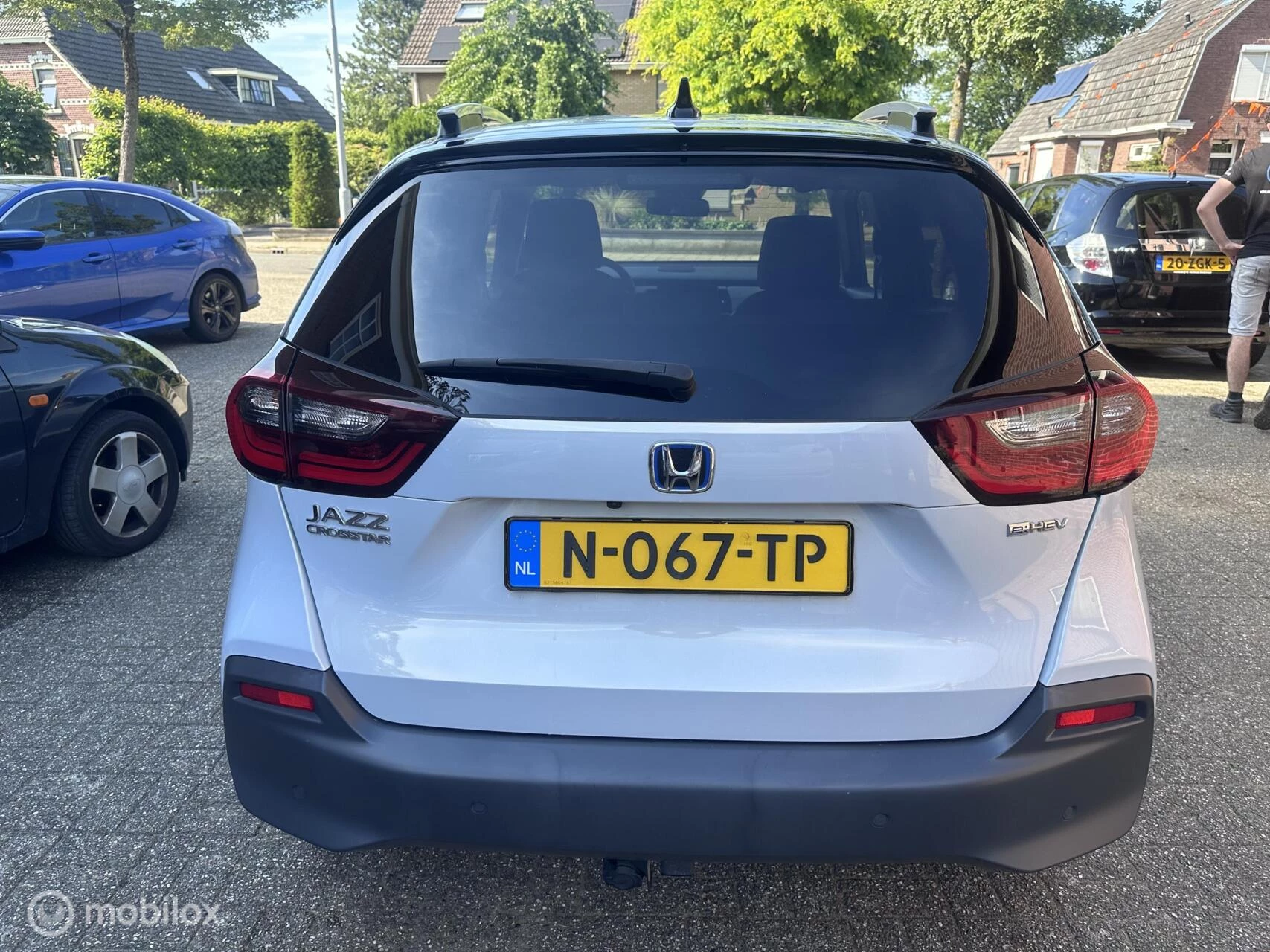 Hoofdafbeelding Honda Jazz
