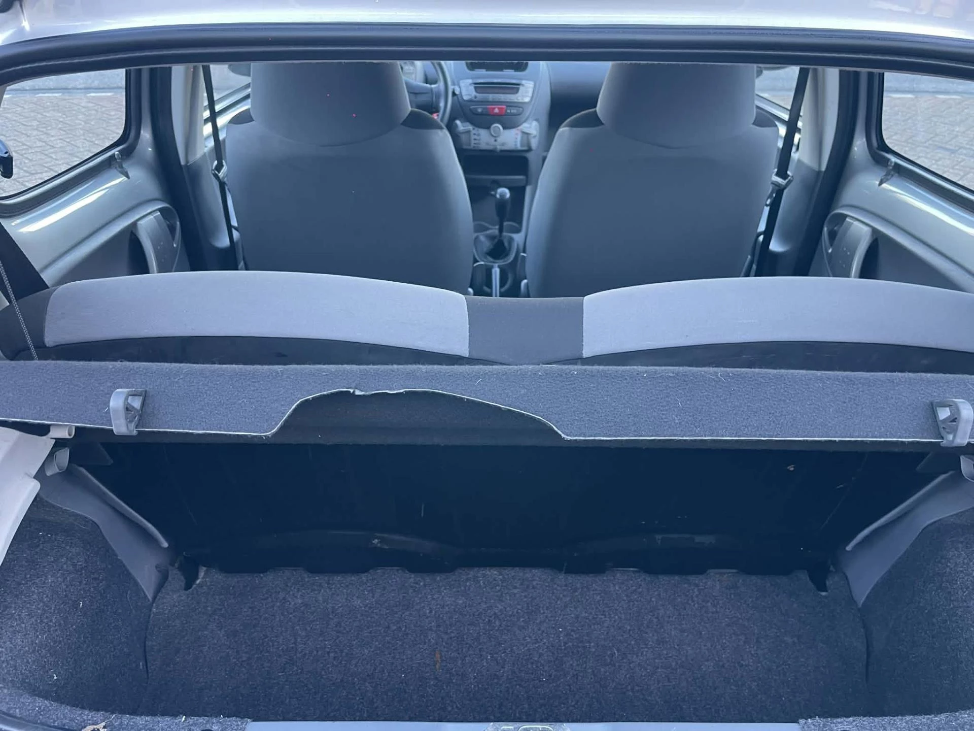 Hoofdafbeelding Citroën C1