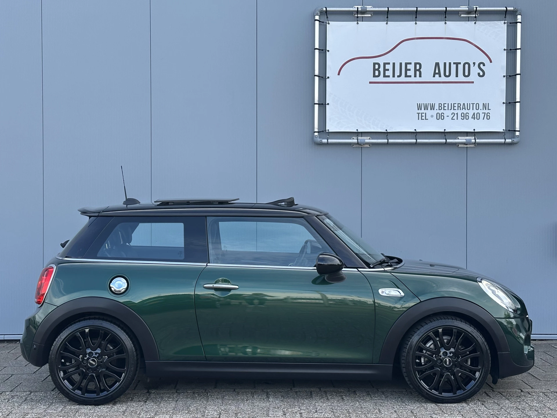 Hoofdafbeelding MINI Cooper S