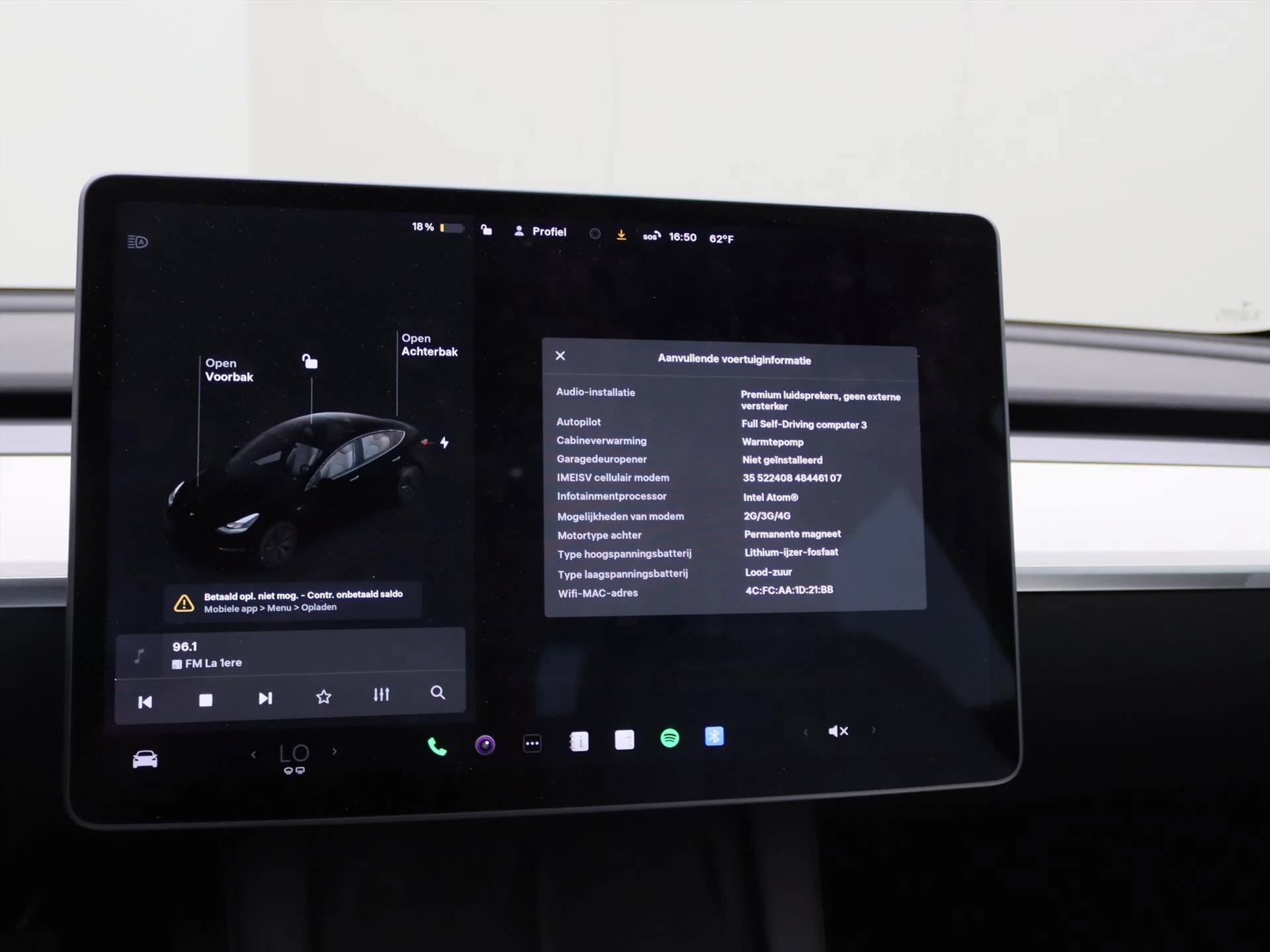 Hoofdafbeelding Tesla Model 3