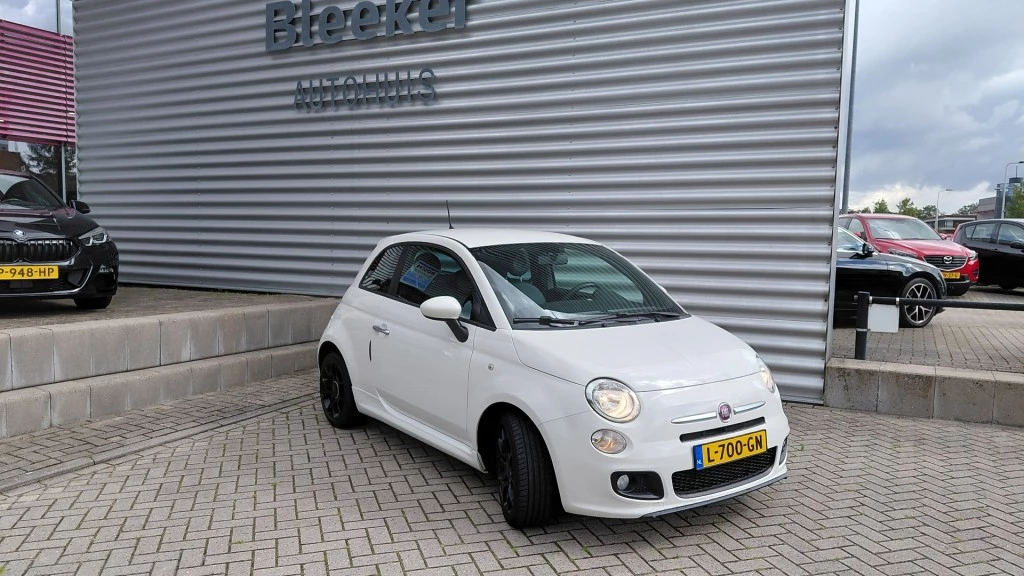 Hoofdafbeelding Fiat 500