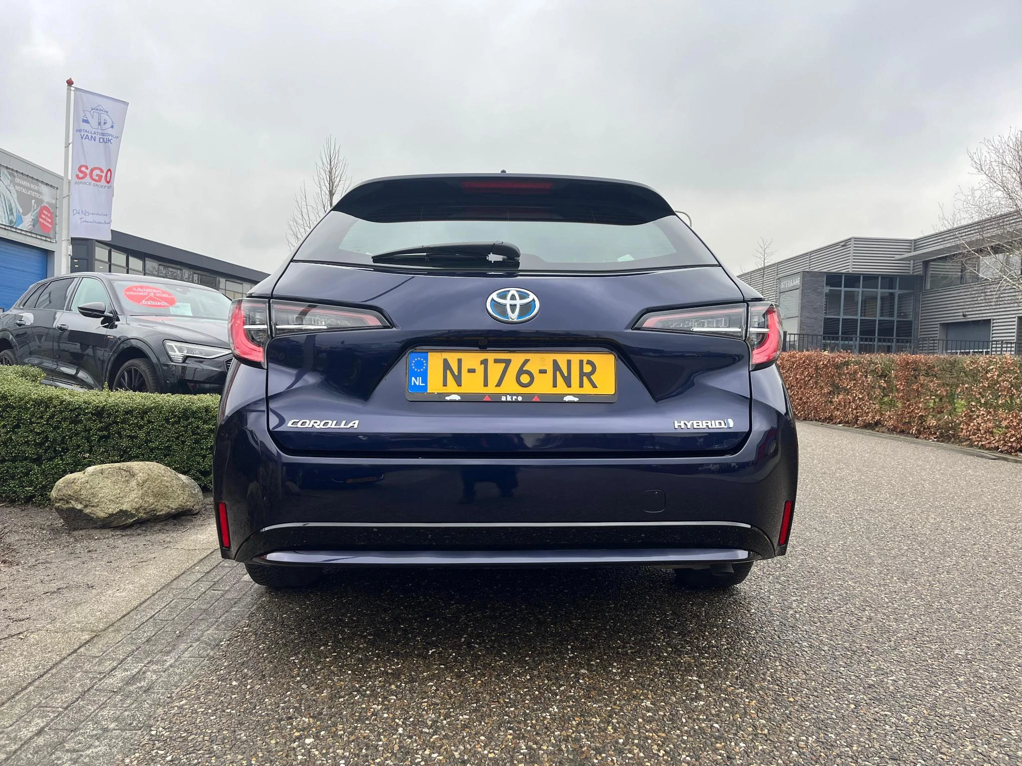 Hoofdafbeelding Toyota Corolla Touring Sports