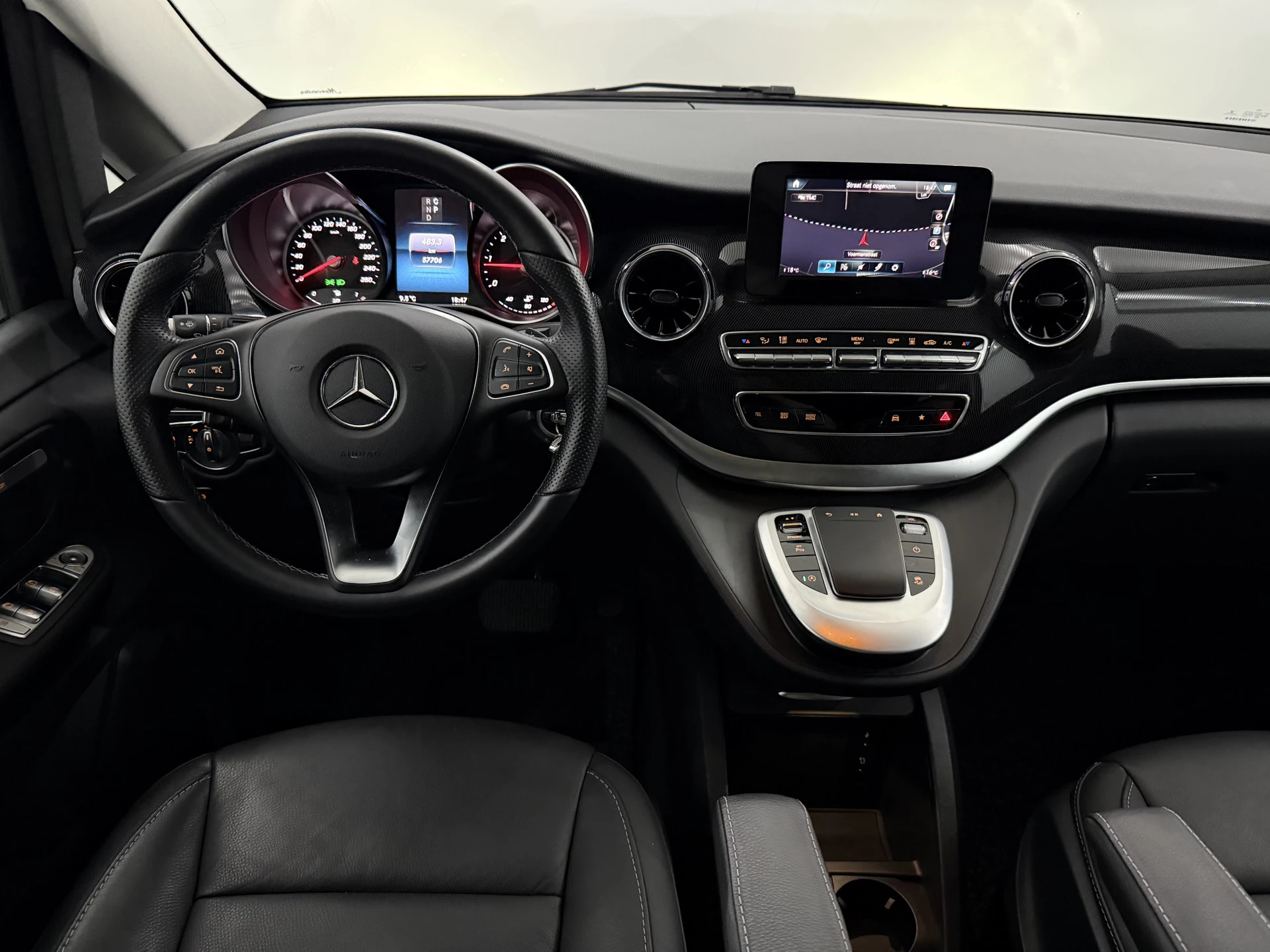 Hoofdafbeelding Mercedes-Benz V-Klasse