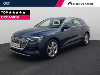 Hoofdafbeelding Audi e-tron Audi e-tron 55 quattro Advanced 300kW/408PK 95 kWh · Navigatie · Luchtvering · Camera+Parkeersensoren · TOPDEAL