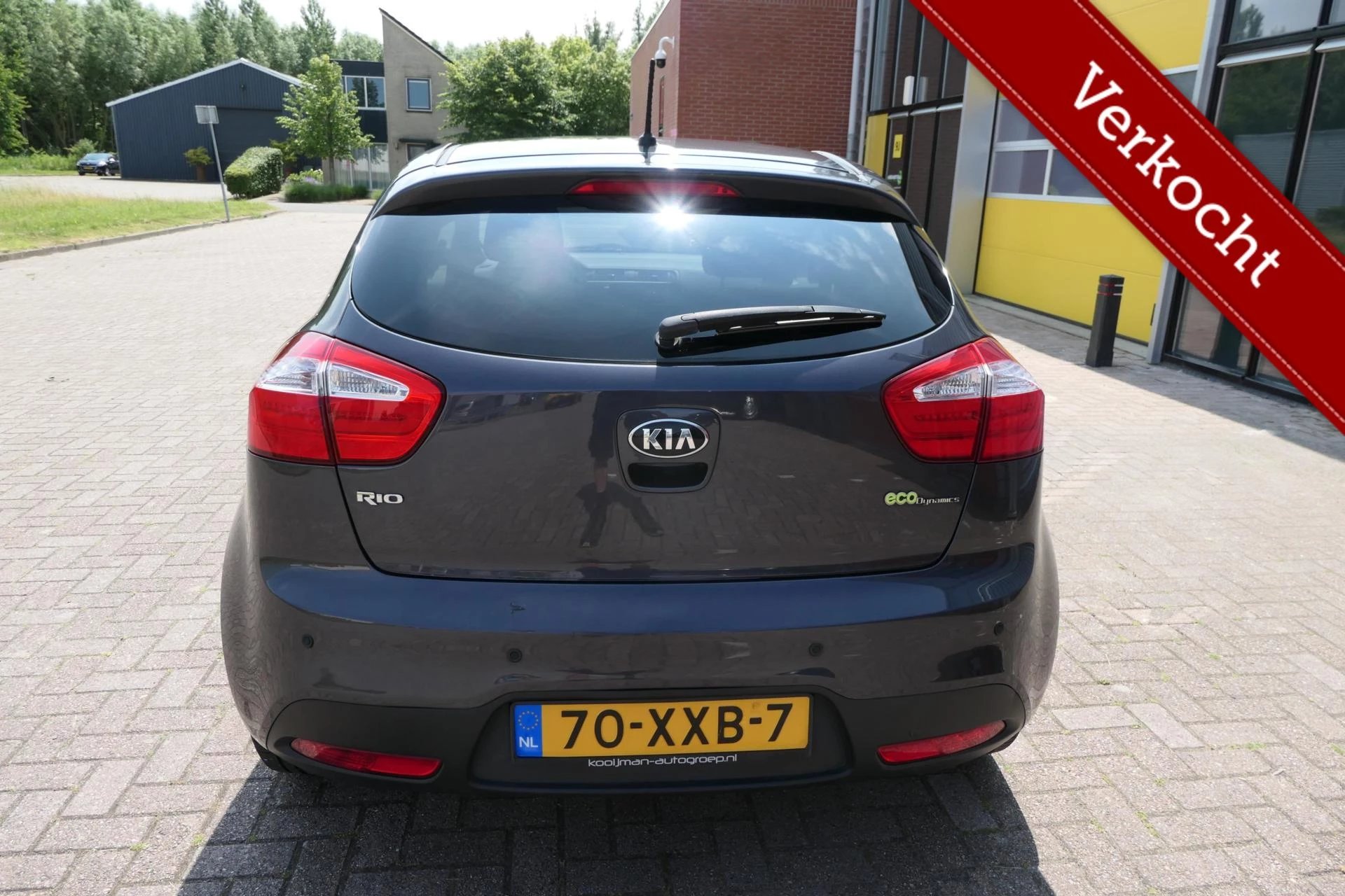 Hoofdafbeelding Kia Rio