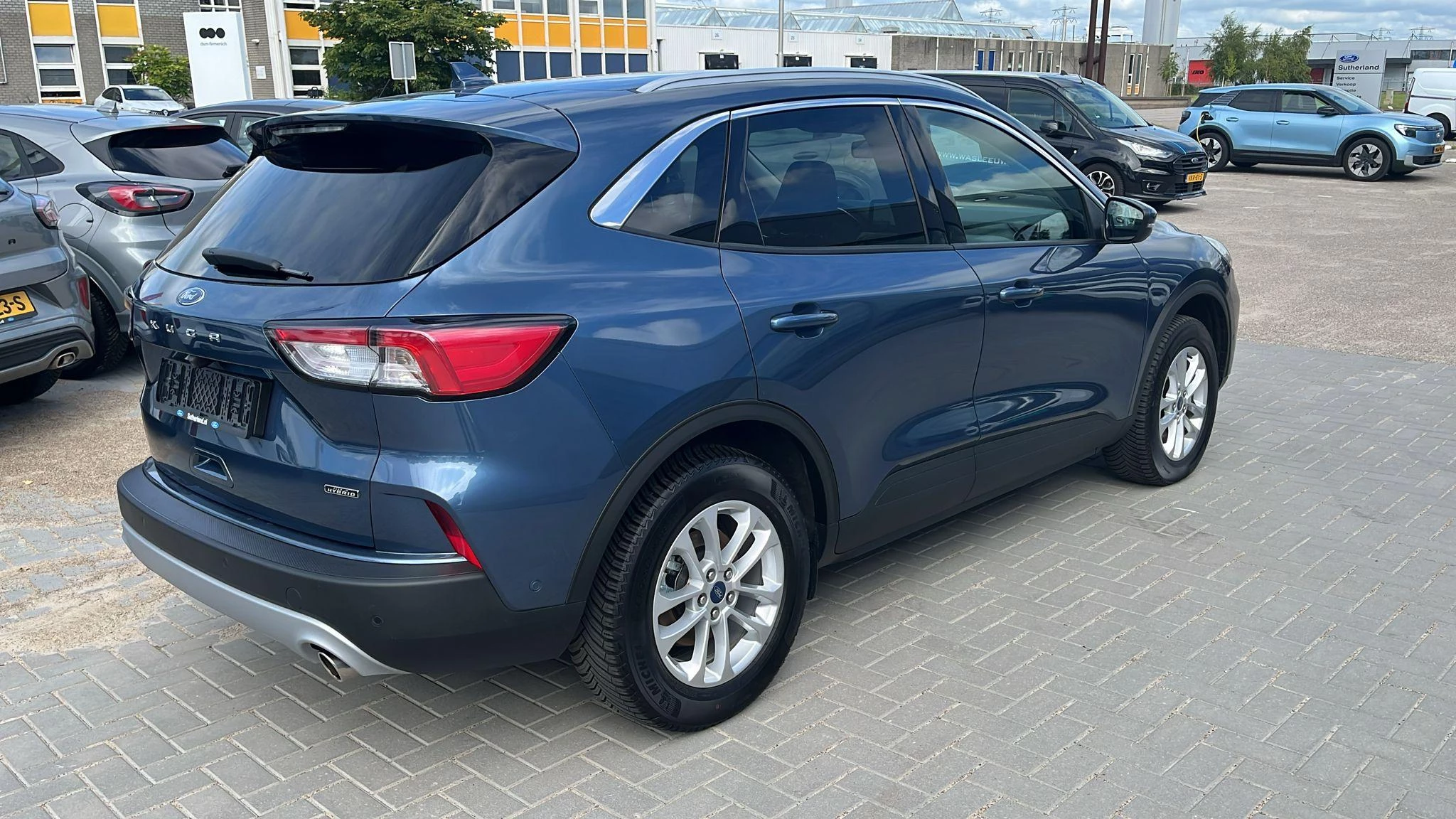 Hoofdafbeelding Ford Kuga