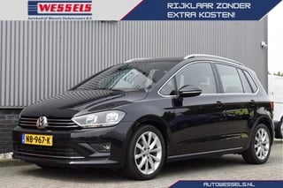 Volkswagen Golf Sportsvan 1.2 TSI Highline Trekhaak, Camera, Leder, Stoelverwarming, Carplay, DAB, PDC