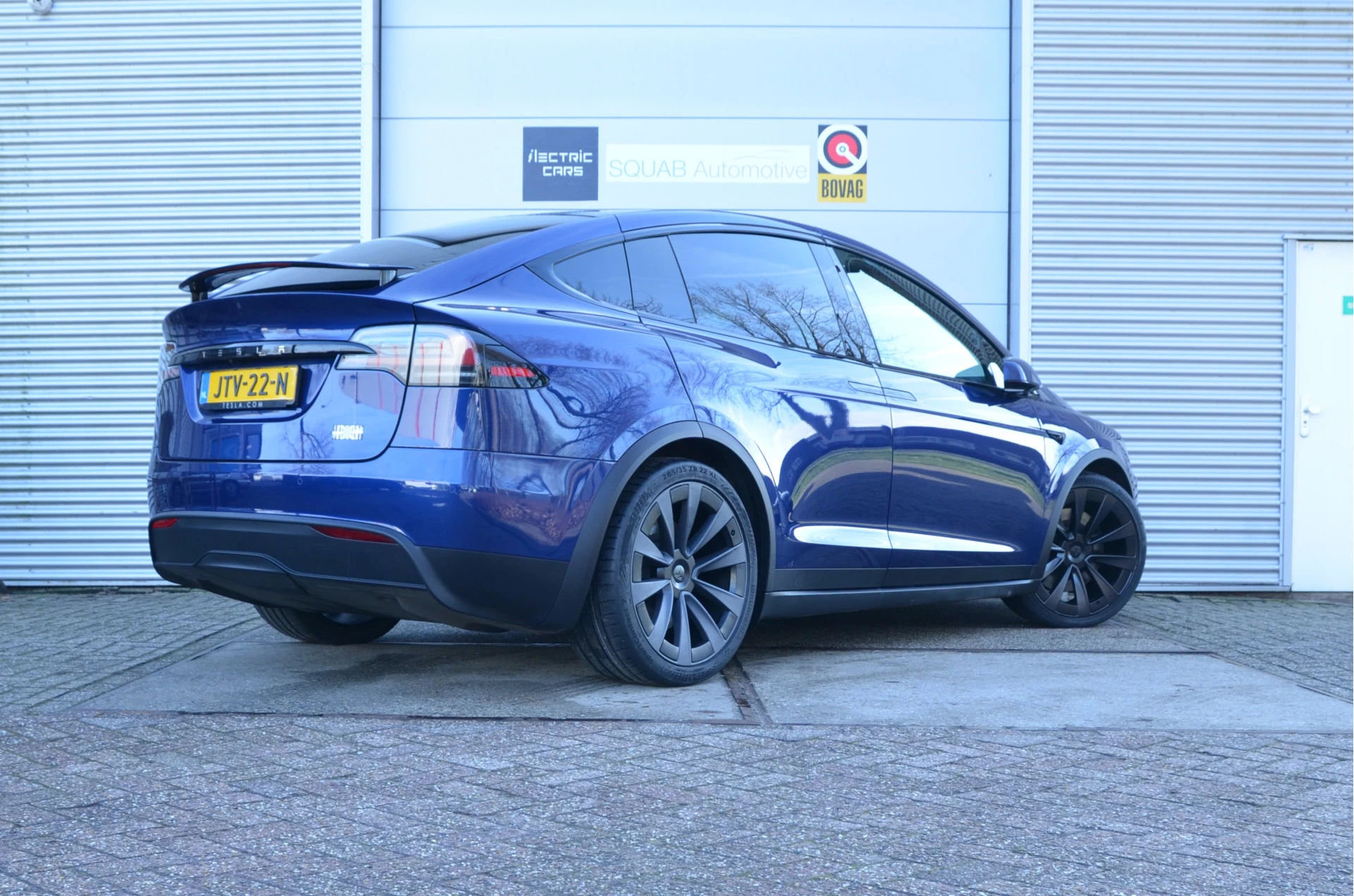 Hoofdafbeelding Tesla Model X