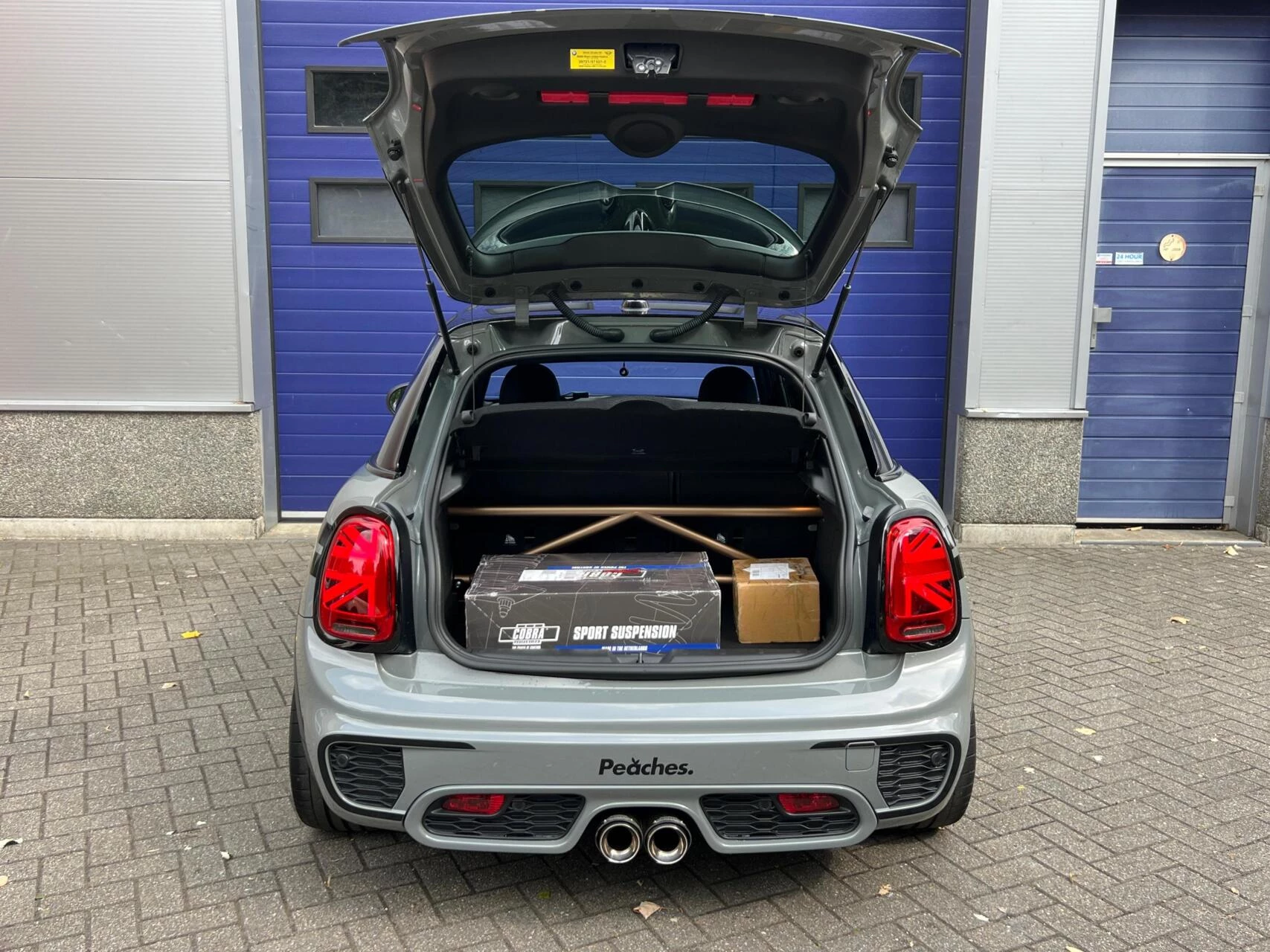 Hoofdafbeelding MINI Cooper S