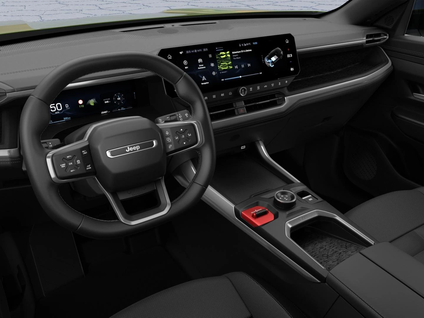 Hoofdafbeelding Jeep Compass