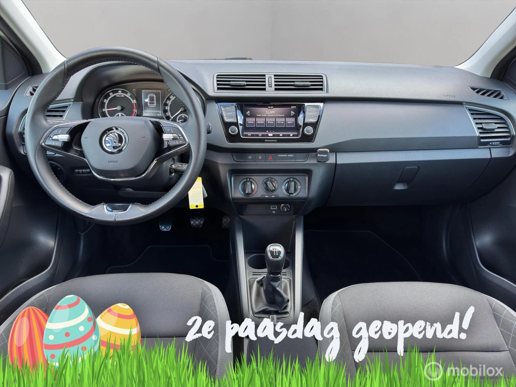 Hoofdafbeelding Škoda Fabia