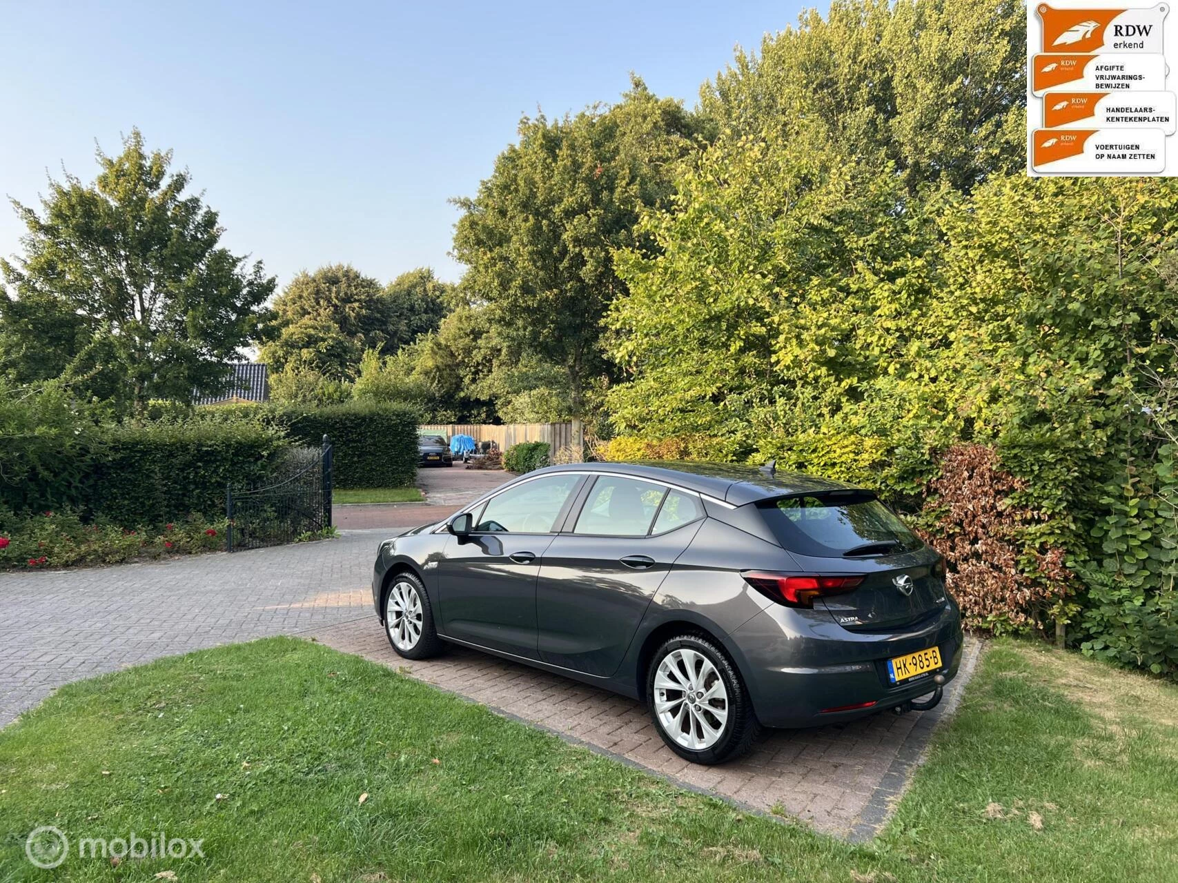 Hoofdafbeelding Opel Astra