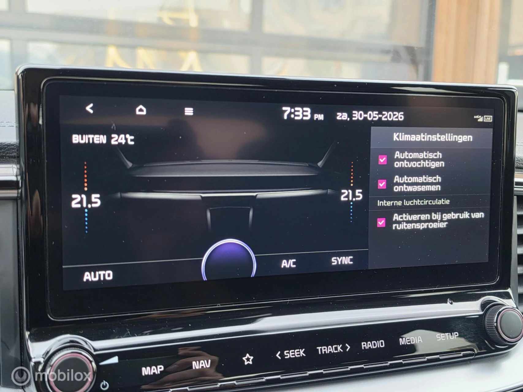 Hoofdafbeelding Kia Ceed Sportswagon