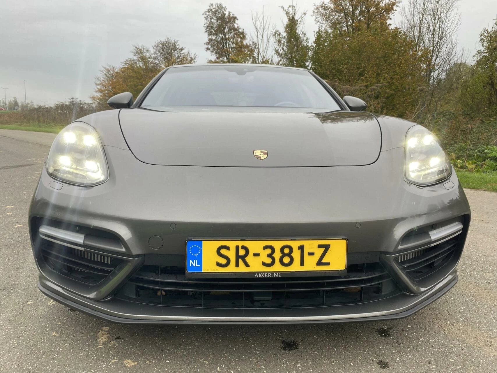 Hoofdafbeelding Porsche Panamera