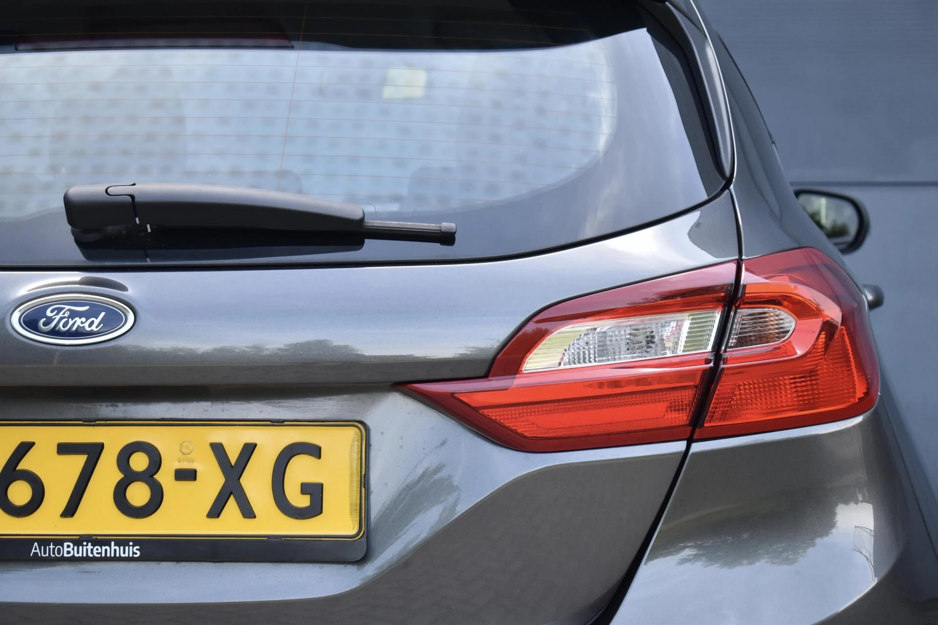 Hoofdafbeelding Ford Fiesta