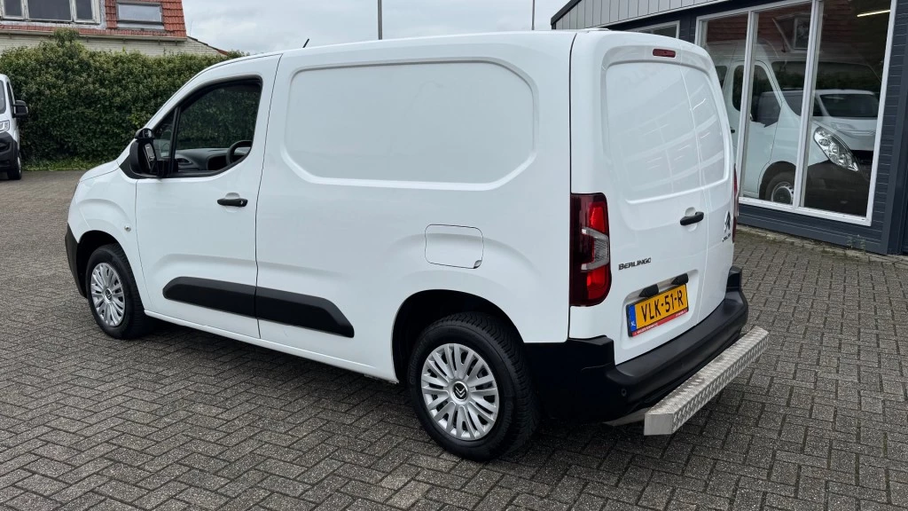 Hoofdafbeelding Citroën Berlingo