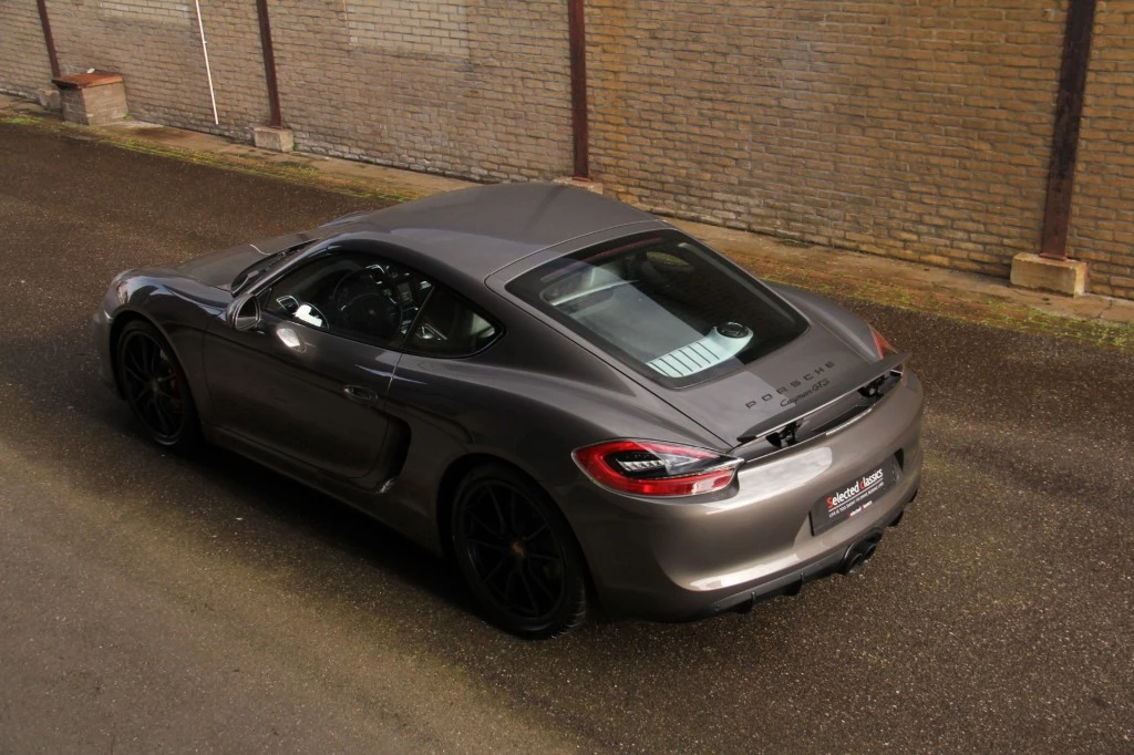 Hoofdafbeelding Porsche Cayman