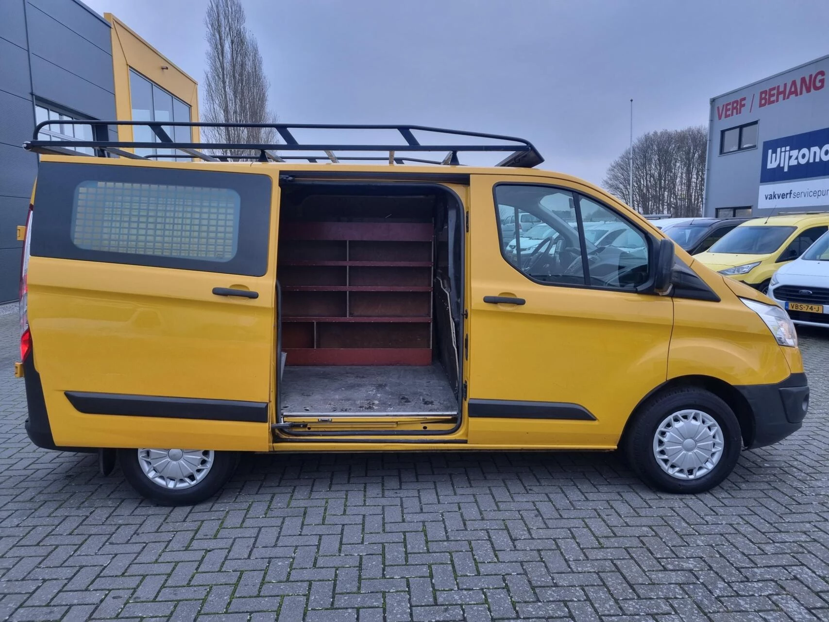 Hoofdafbeelding Ford Transit Custom