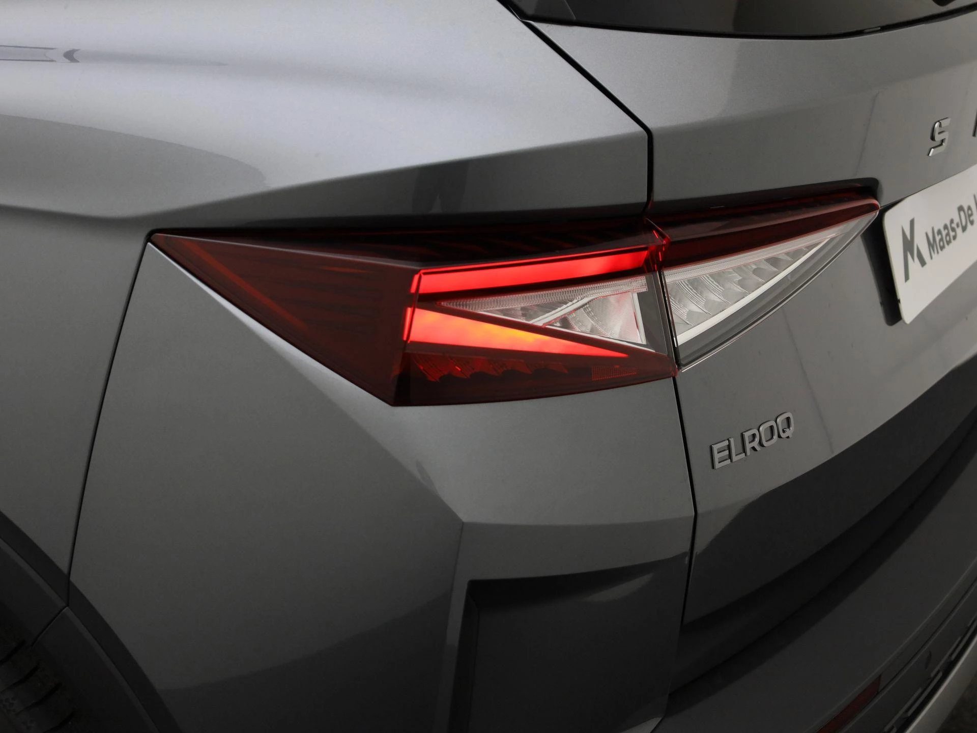 Hoofdafbeelding Škoda Elroq