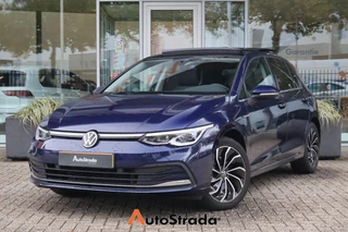Hoofdafbeelding Volkswagen Golf Volkswagen Golf 1.5 Style TSI 150pk | Pano | ACC | Stoelverwarming | Memory | LED | Virtual | Navigatie | Climate | Keyless