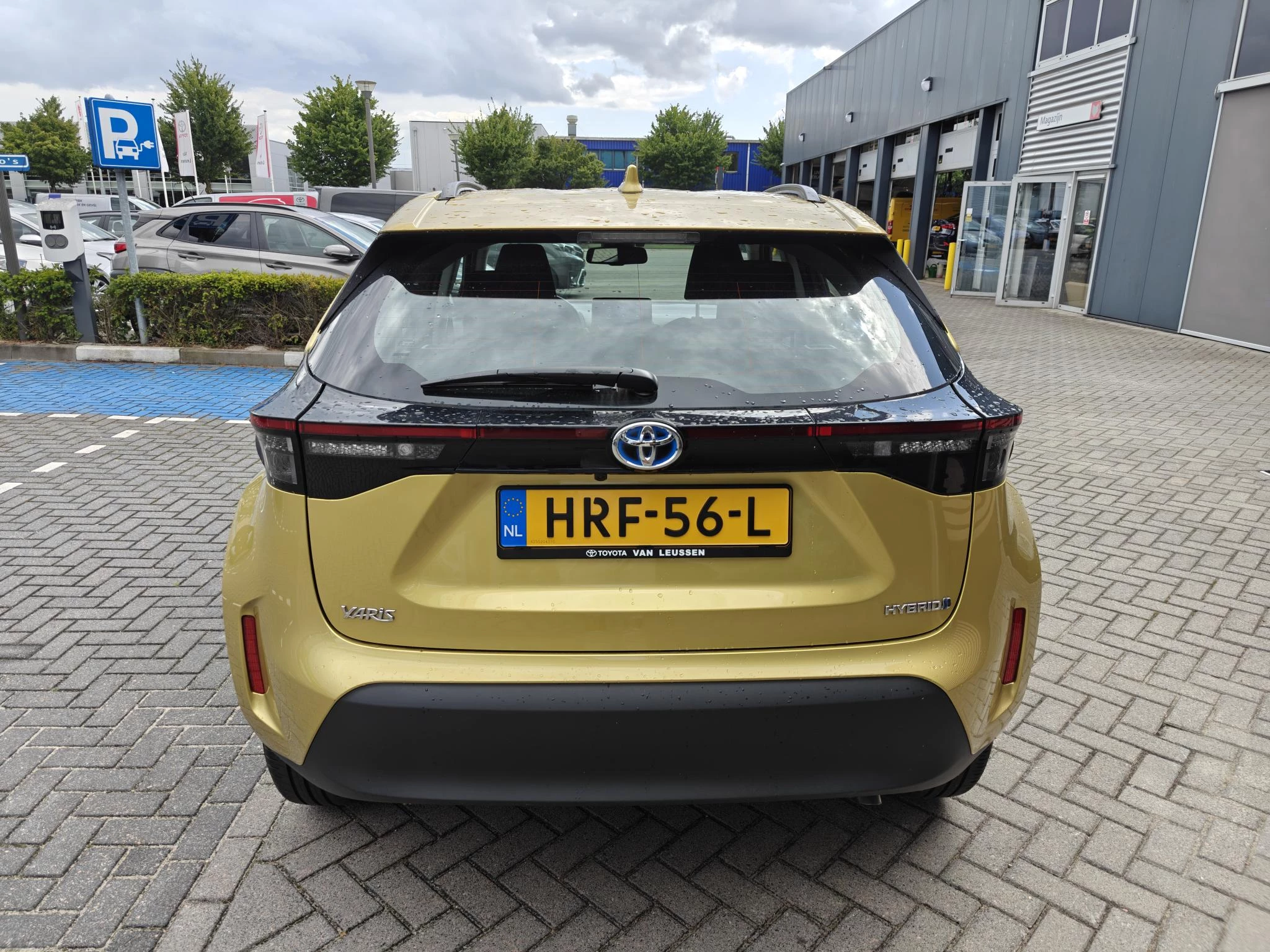 Hoofdafbeelding Toyota Yaris Cross