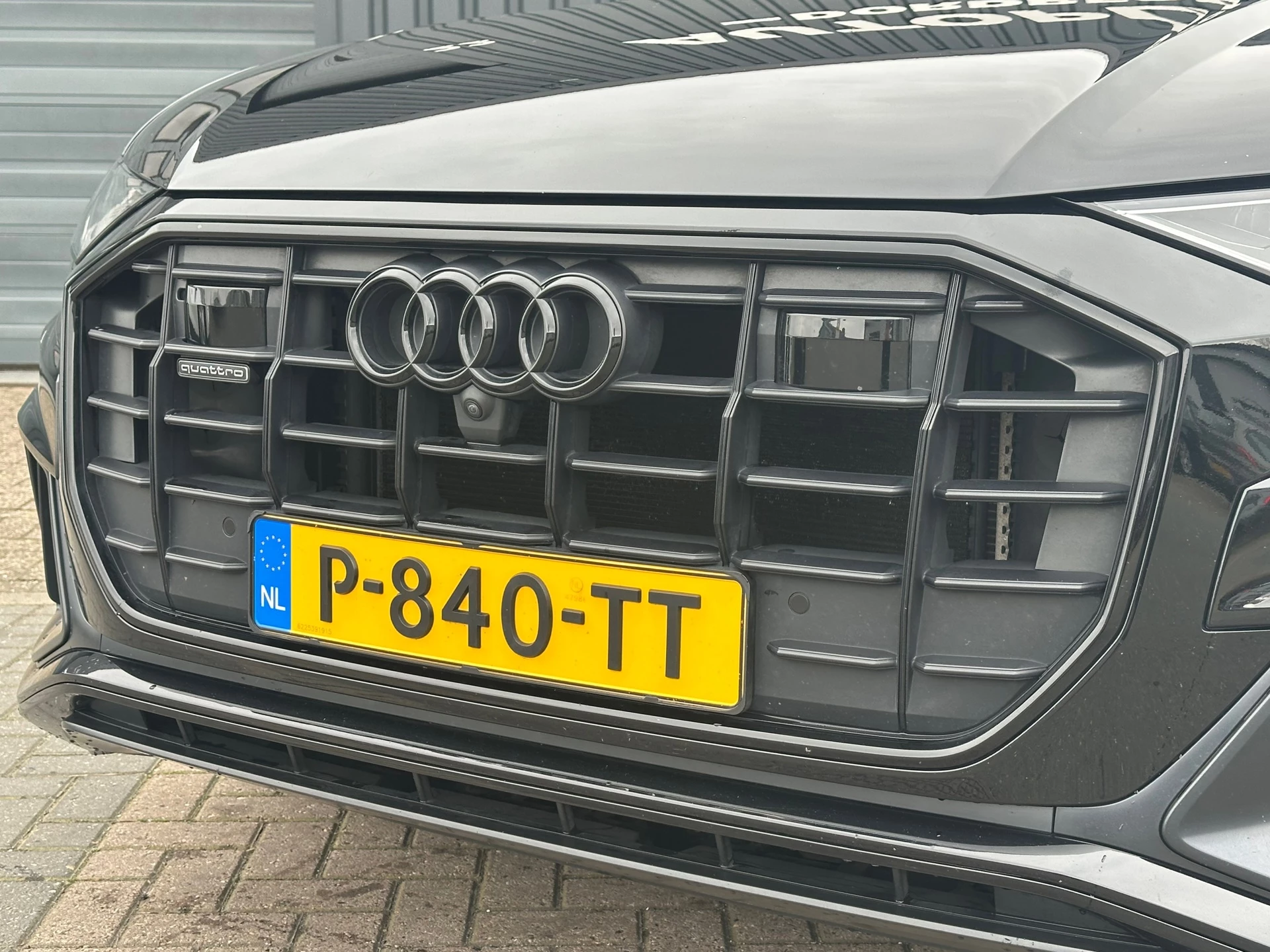 Hoofdafbeelding Audi Q8