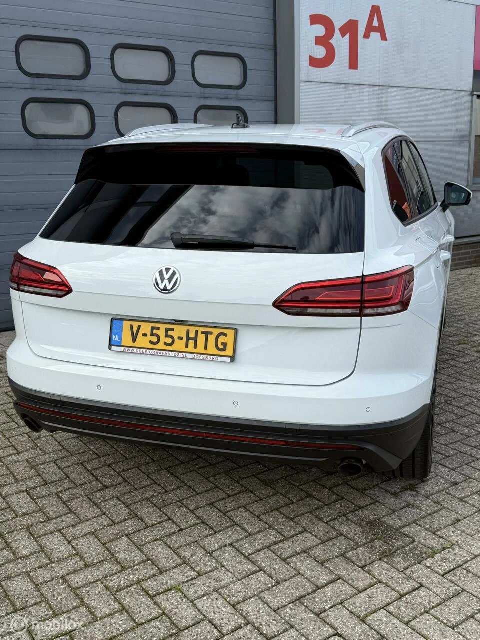 Hoofdafbeelding Volkswagen Touareg