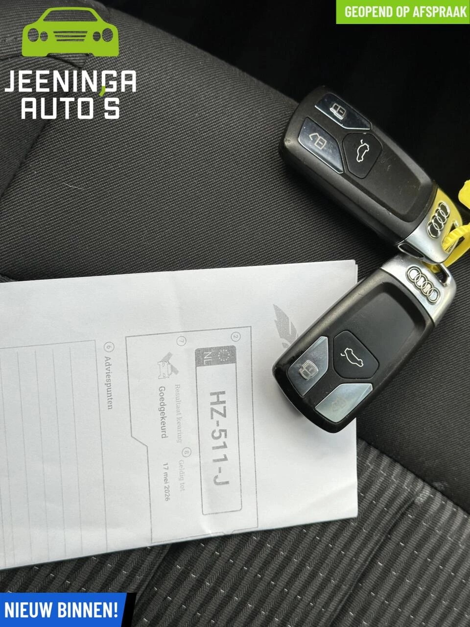 Hoofdafbeelding Audi A4