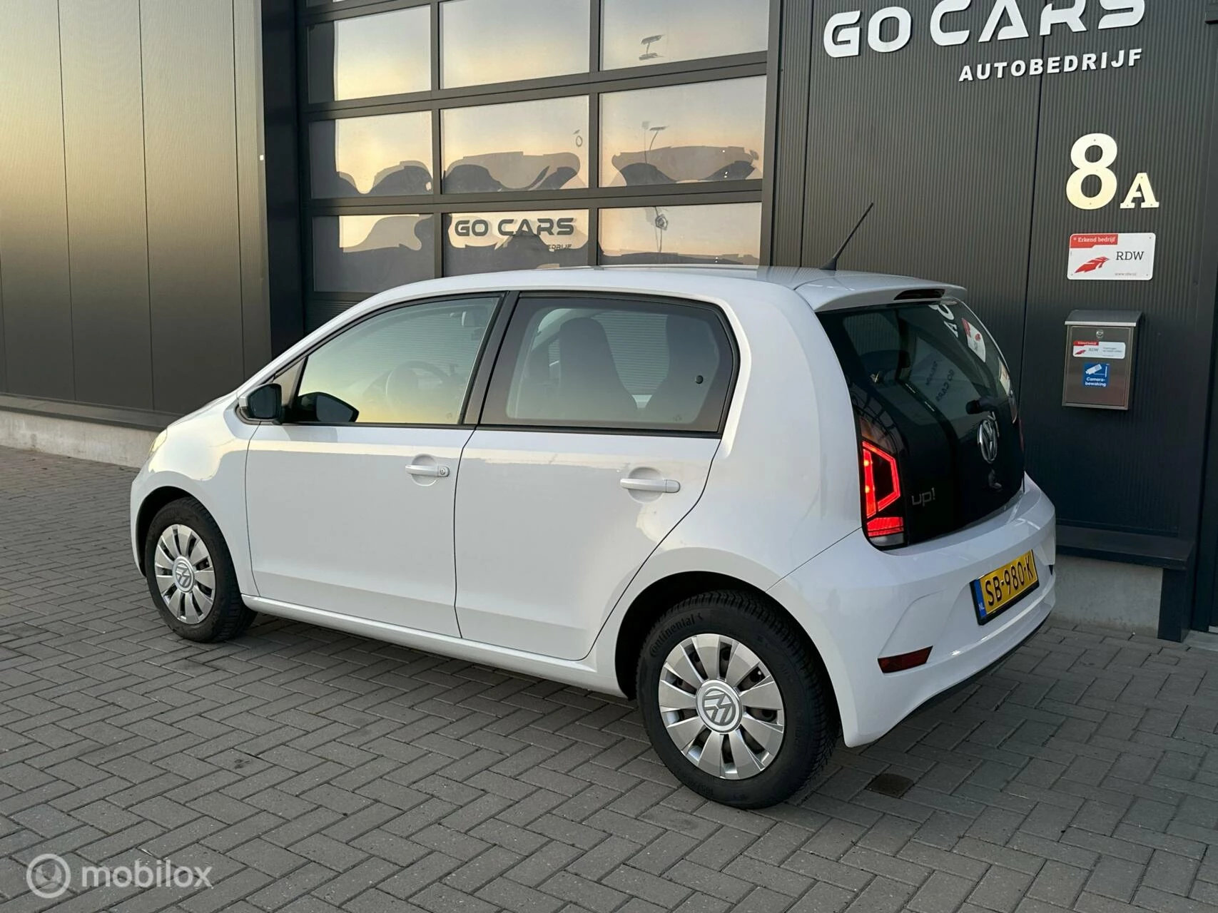 Hoofdafbeelding Volkswagen up!