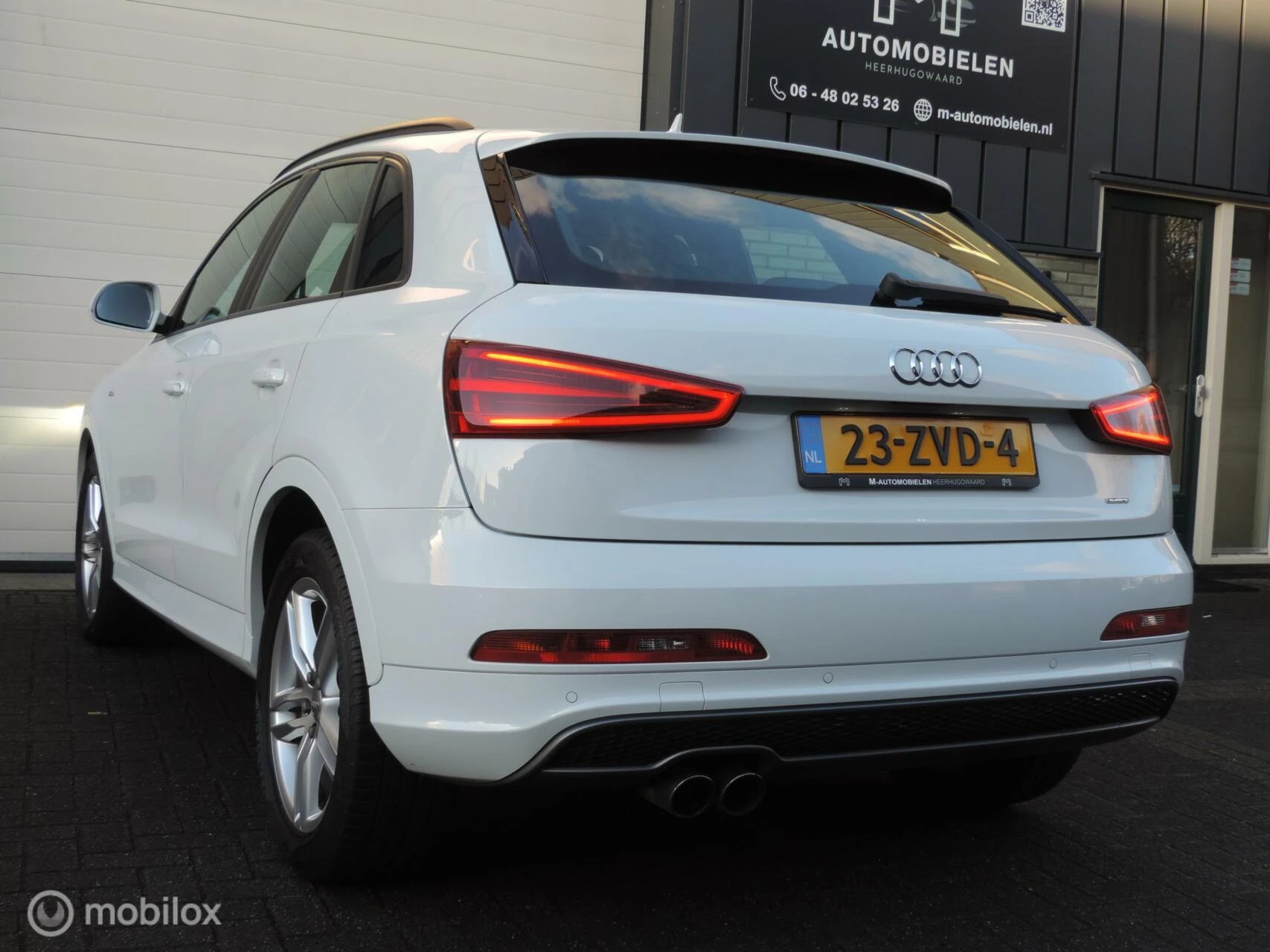 Hoofdafbeelding Audi Q3