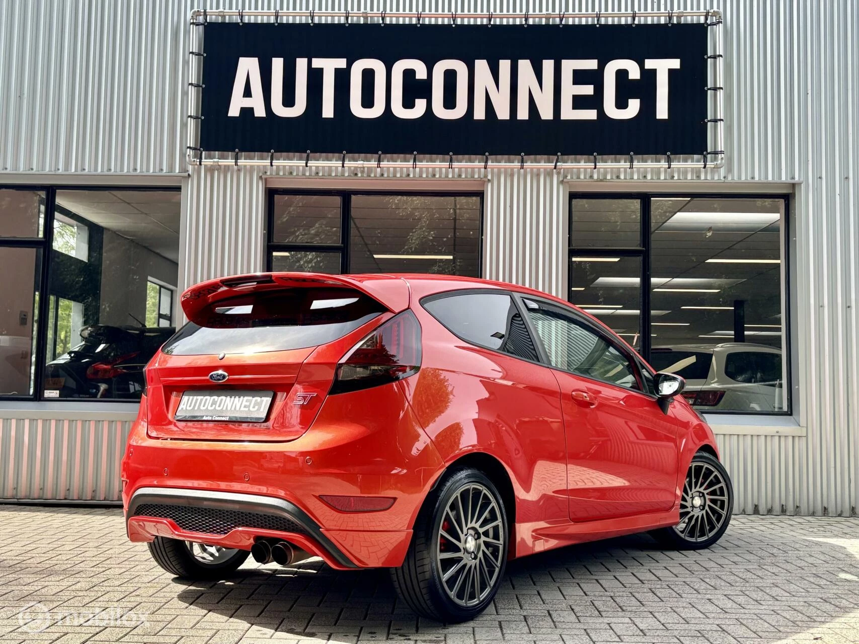Hoofdafbeelding Ford Fiesta