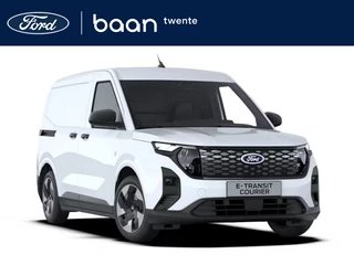 Hoofdafbeelding Ford E-Transit Courier Ford E-Transit Courier Trend 46 kWh | NIEUWE ACCU | Laadvloer hout | Winter Pack | 325 km WLTP |
