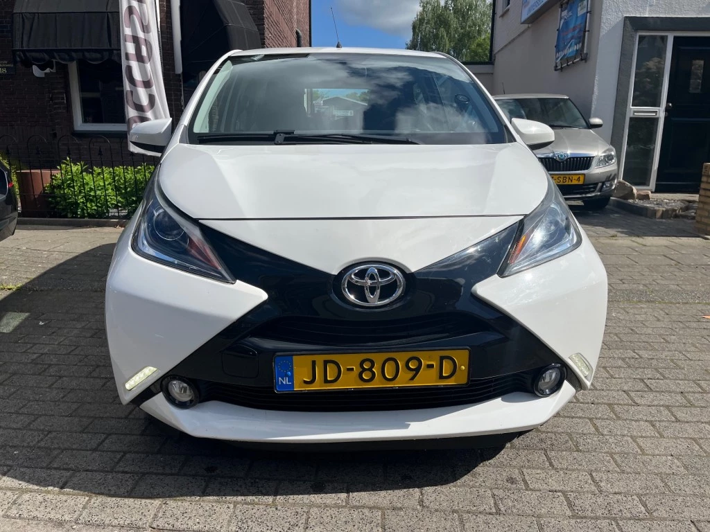 Hoofdafbeelding Toyota Aygo