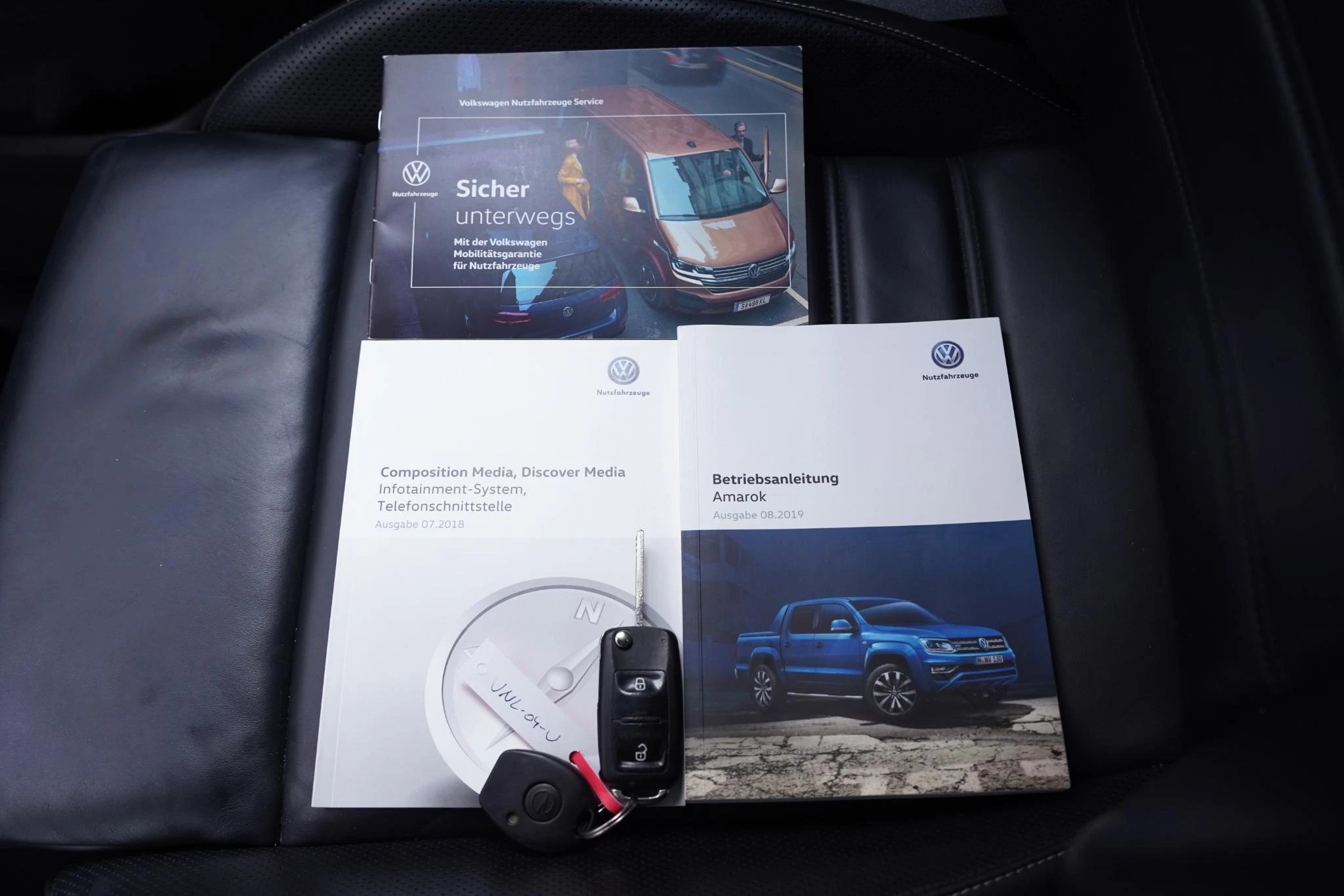 Hoofdafbeelding Volkswagen Amarok