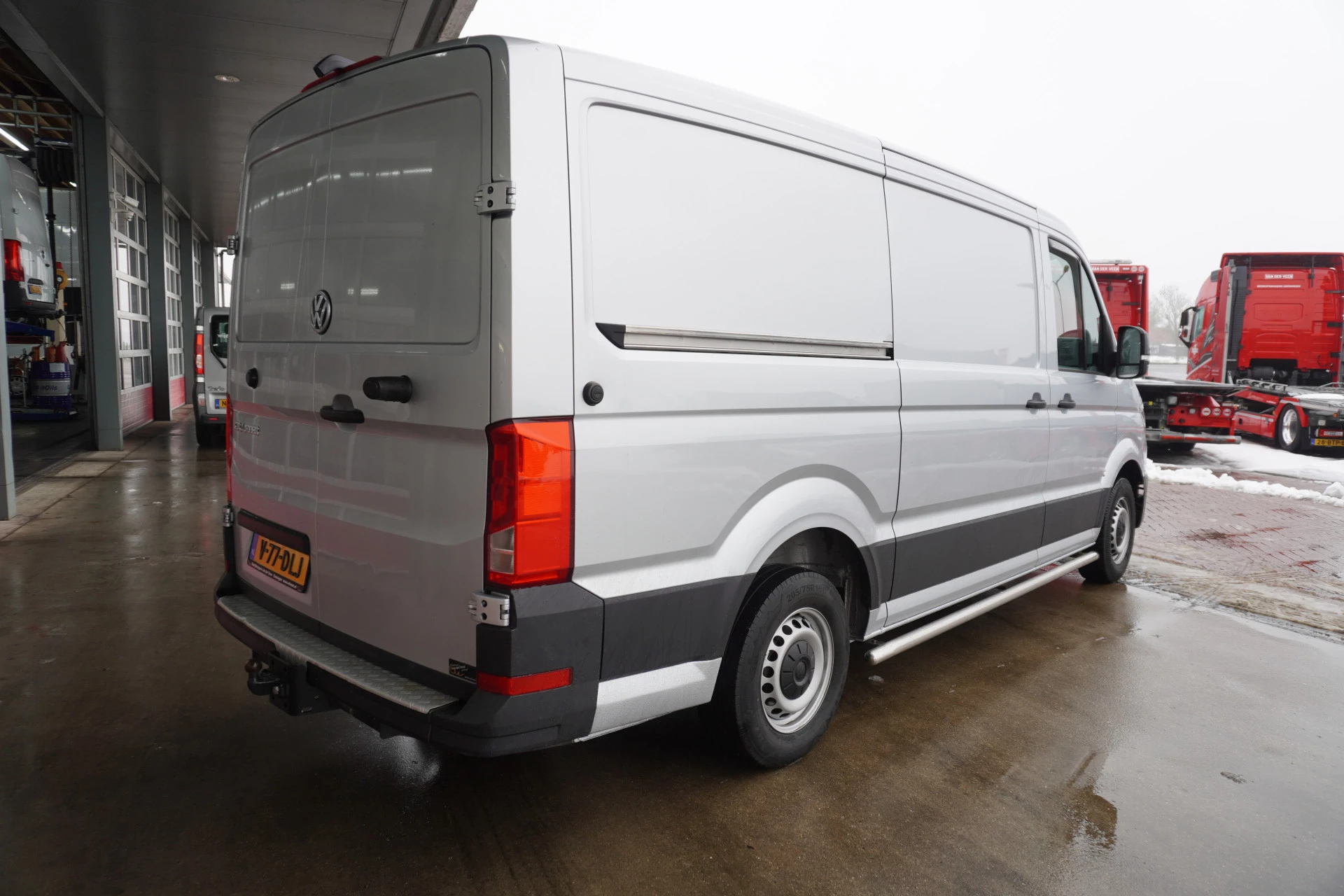 Hoofdafbeelding Volkswagen Crafter