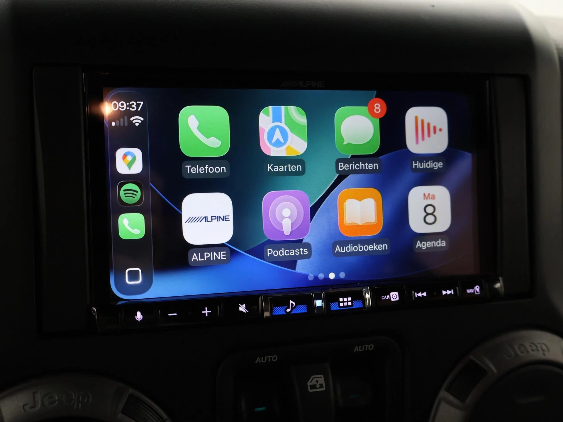 Hoofdafbeelding Jeep Wrangler